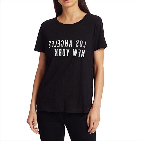 n:PHILANTHROPY Midnight Rambler Black NY LA Shirt - Picture 9 of 15